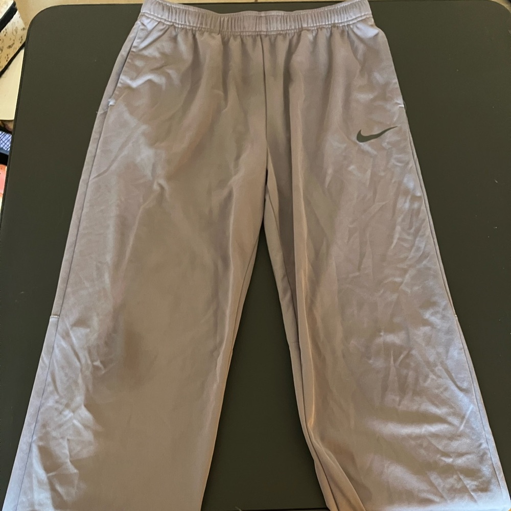 Nike Light Gray Sweatpants